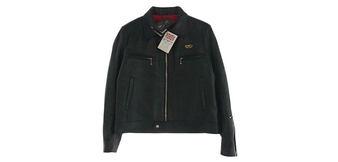 ルイスレザー DOMINATOR sheep skin single ライダース レザー ジャケット 買取実績