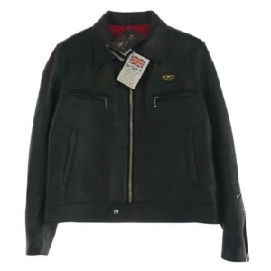 ルイスレザー 441TR CYCLONE JACKET ラットランドシープ タータン