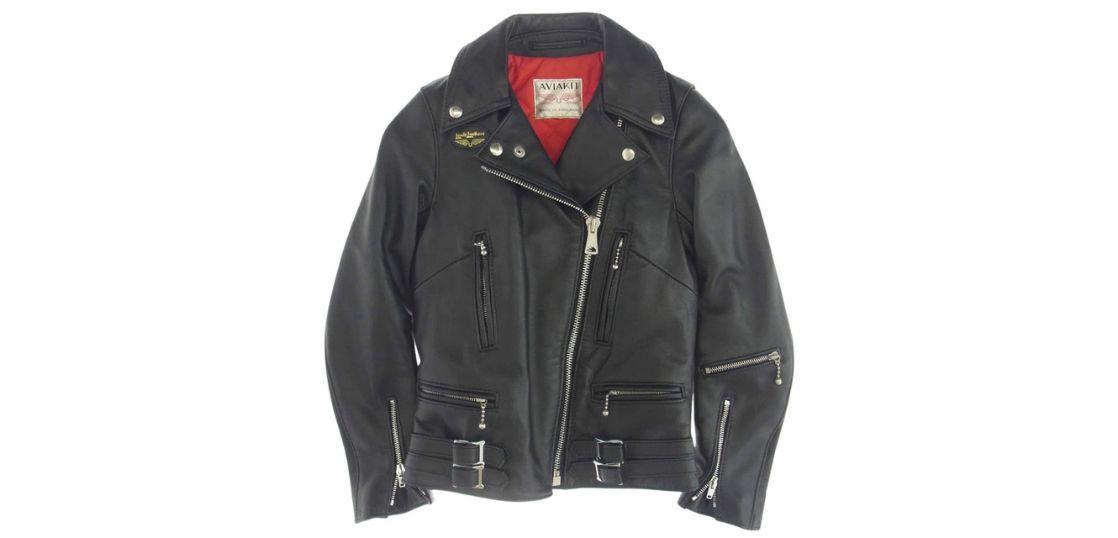 ルイスレザー ライトニング レディース レザージャケット 買取実績