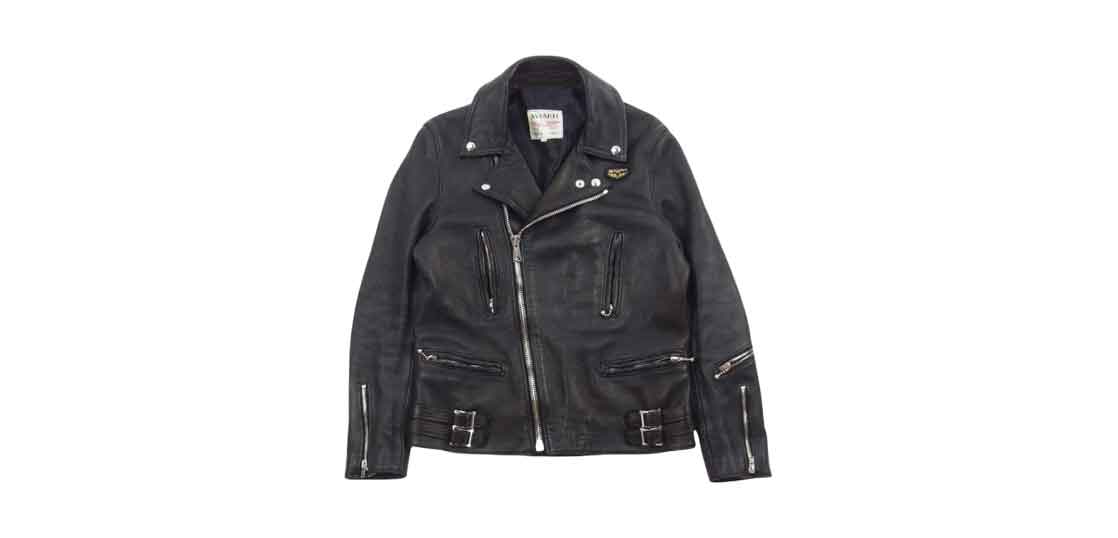 ルイスレザー × リアルマッコイズ LLJT2012 ディアスキン ライトニング ライダース ジャケット 買取実績