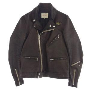 ルイスレザー × リアルマッコイズ サイクロン ライダース ジャケット 買取実績