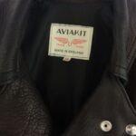 ルイスレザー × リアルマッコイズ サイクロン ライダース ジャケット 買取実績 画像