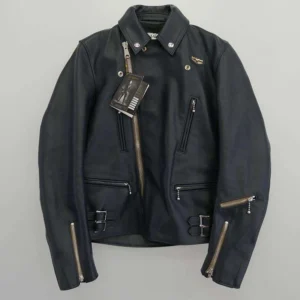 ルイスレザー 441TR CYCLONE JACKET ラットランドシープ タータン