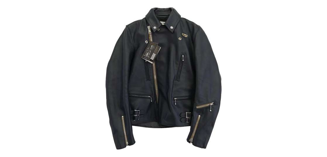 ルイスレザー 391TH LIGHTNINGTIGHT FIT HORSE HIDE NAVY  買取実績