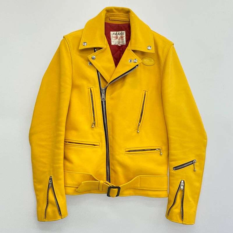 ルイスレザー Bermuda バミューダ LIXジップ ダブル ライダース ジャケット 買取実績 画像