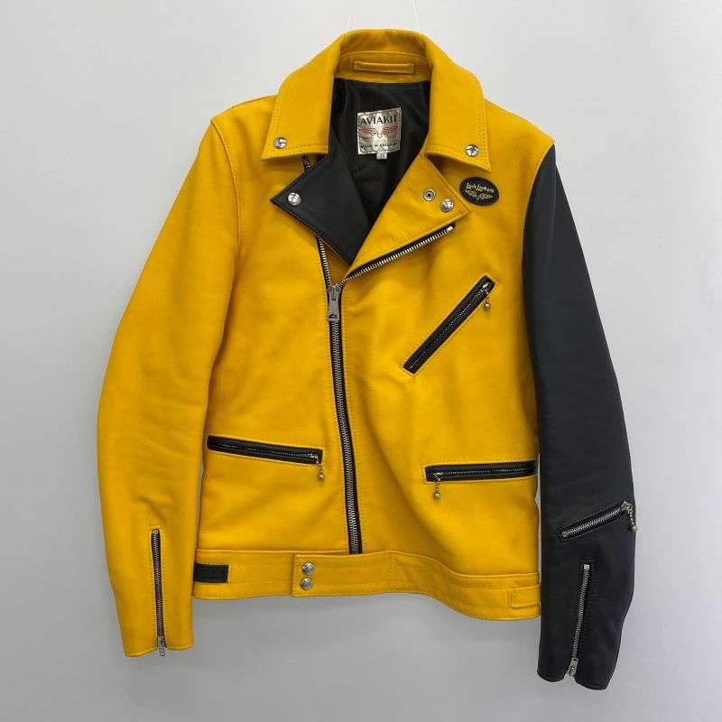 ルイスレザー サイクロン カスタム レザー ダブルライダース ジャケット 買取実績 画像