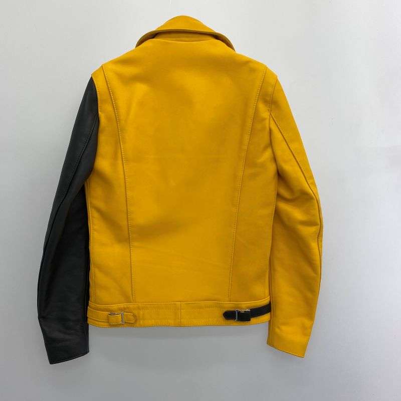 ルイスレザー サイクロン カスタム レザー ダブルライダース ジャケット 買取実績 画像