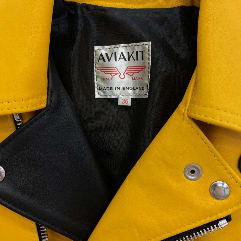 ルイスレザー サイクロン カスタム レザー ダブルライダース ジャケット 買取実績 画像