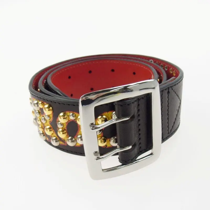 AVIakit ルイスレザー　ベルト Lewis Leathers ルイスレザー AVIAKIT Ton Ten Belt スタッズレザー