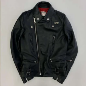 ルイスレザー 441TR CYCLONE JACKET ラットランドシープ タータン