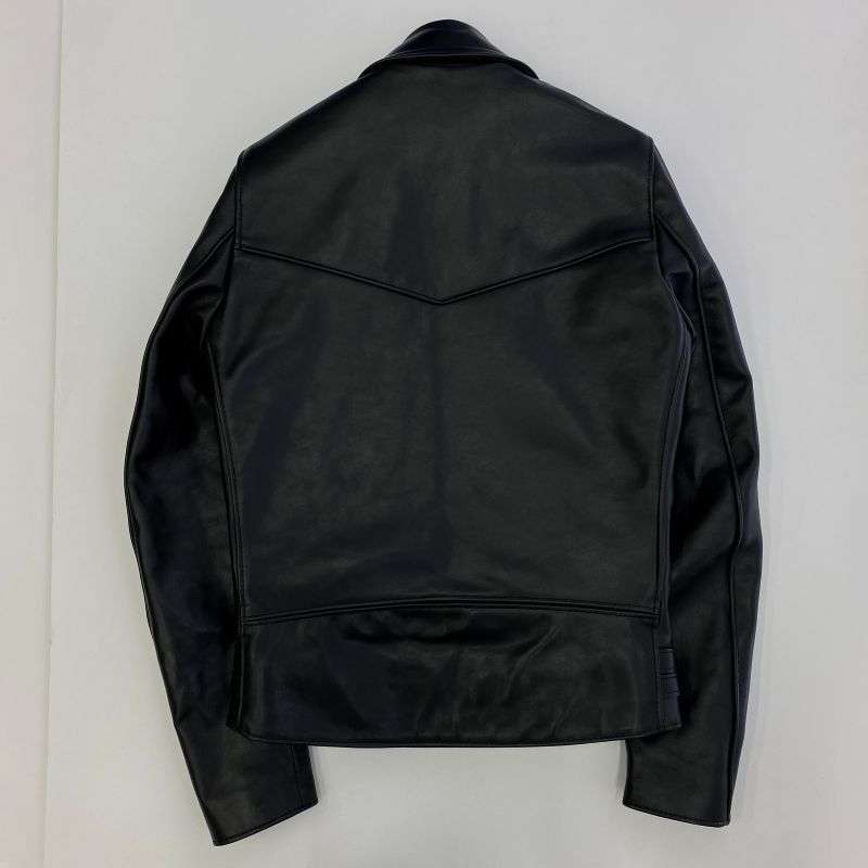 ルイスレザー Lightning REAL HIDE ライトニング レザー ライダース ジャケット 買取実績 画像