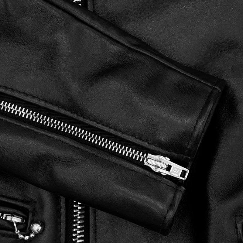 ルイスレザー Lightning REAL HIDE ライトニング レザー ライダース ジャケット 買取実績 画像