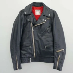ルイスレザー 441TR CYCLONE JACKET ラットランドシープ タータン