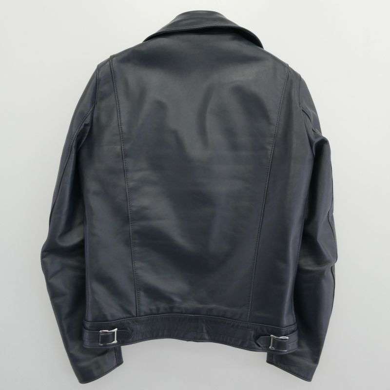 ルイスレザー イングランド製 REAL HIDE CYCLONE サイクロン ダブル ライダース レザー ジャケット 買取実績 画像