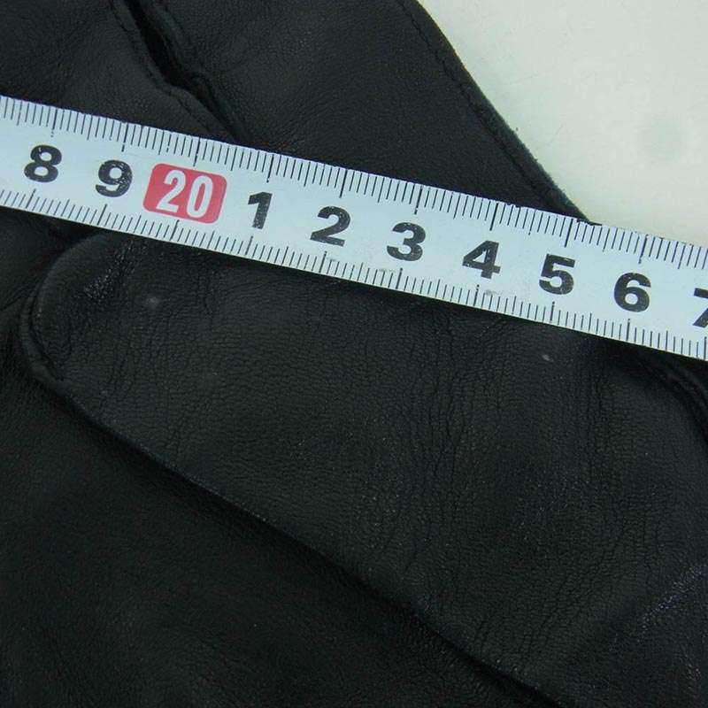 ルイスレザー RACING GLOVES レーシング グローブ カウレザー 手袋 買取実績 画像