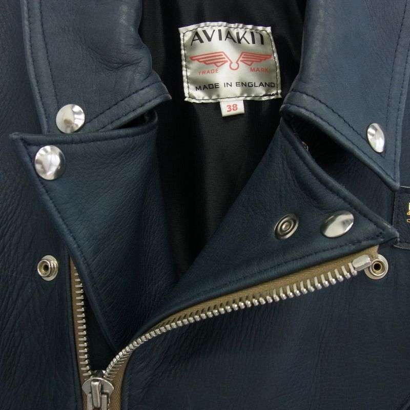 ルイスレザー × REAL McCOY'S リアルマッコイズ 441T CYCLONE サイクロン ディアスキン レザー ライダース ジャケット 買取実績 画像