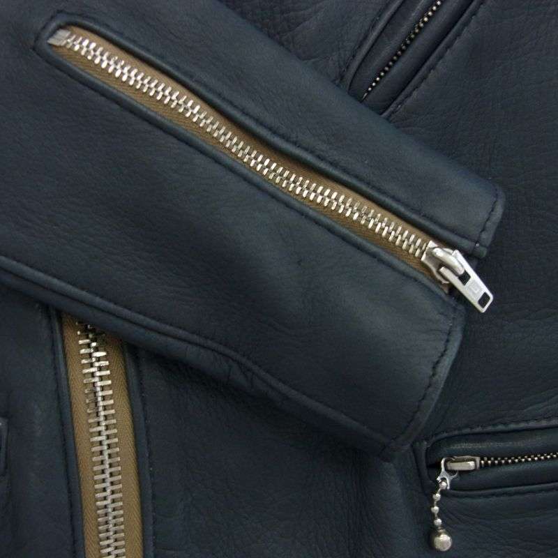 ルイスレザー × REAL McCOY'S リアルマッコイズ 441T CYCLONE サイクロン ディアスキン レザー ライダース ジャケット 買取実績 画像