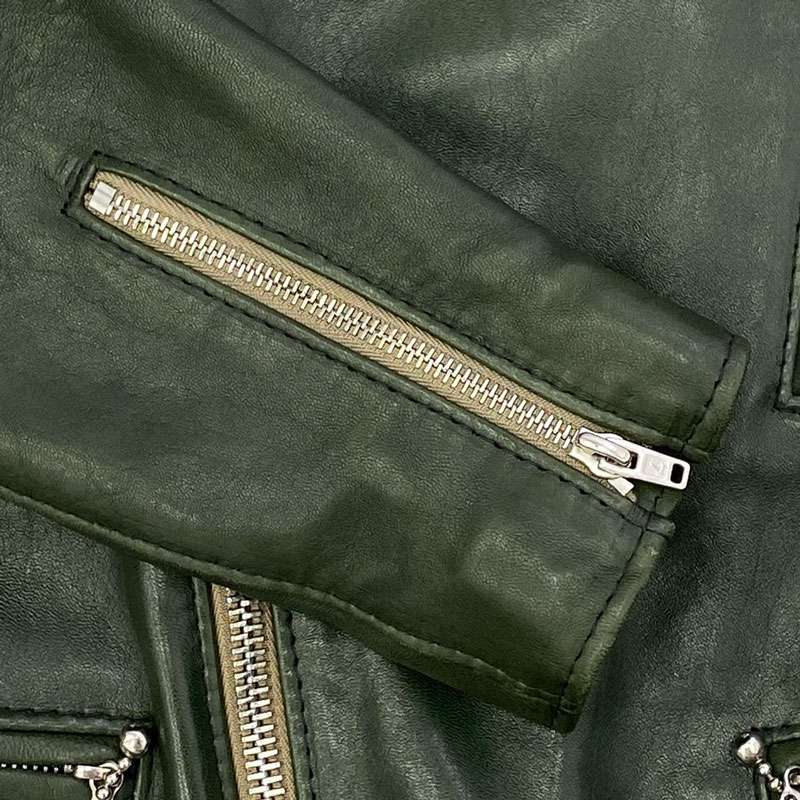 ルイスレザー UNDERCOVER Lightning Tight Fit アンダーカバー ライトニング シープレザー ライダース ジャケット 買取実績 画像