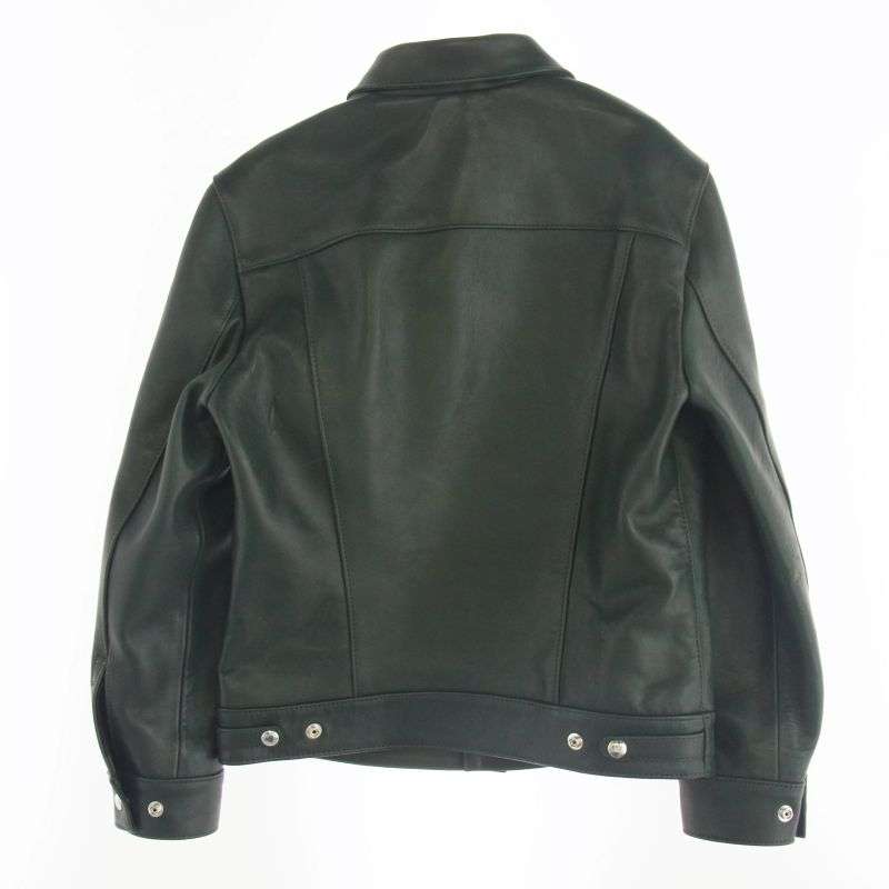 ルイスレザー WEATAN JACKET ウエスタン レザー ジャケット シープスキン 買取実績 画像