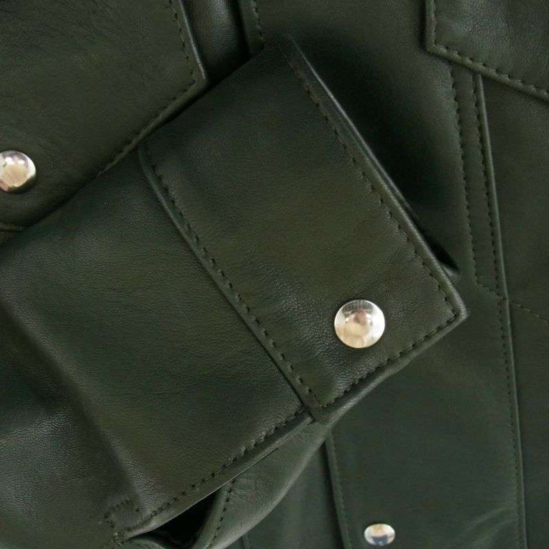 ルイスレザー WEATAN JACKET ウエスタン レザー ジャケット シープスキン 買取実績 画像