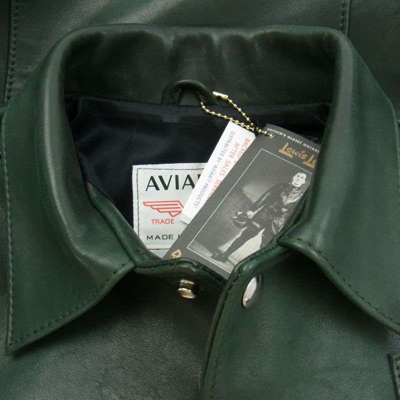 ルイスレザー WEATAN JACKET ウエスタン レザー ジャケット シープスキン 買取実績 画像