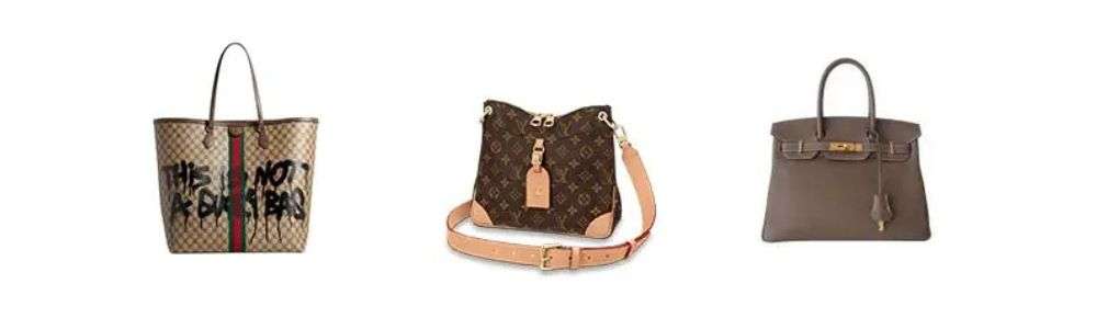 ブランド品・ブランド古着のLINE査定とは？サービスの基本を解説 ブランドバッグ・財布 画像