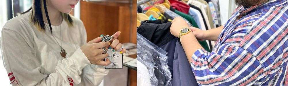 ブランド品・古着LINE査定のメリット7つ 【メリット4】専門の査定アドバイザーに質問できる 画像