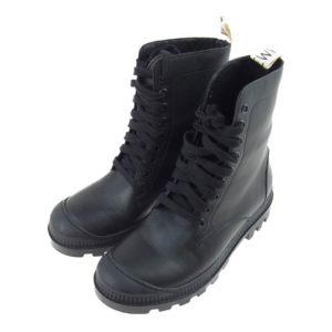 ロエベ ブーツ レザー コンバット 買取実績