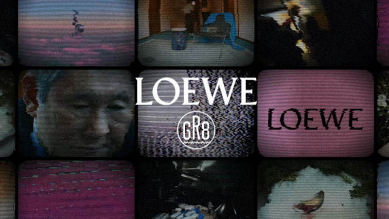 ロエベ（LOEWE） 2022FW メンズコレクション 原宿 GR8（グレイト）とのコラボレーションによるキャンペーンビジュアル 画像