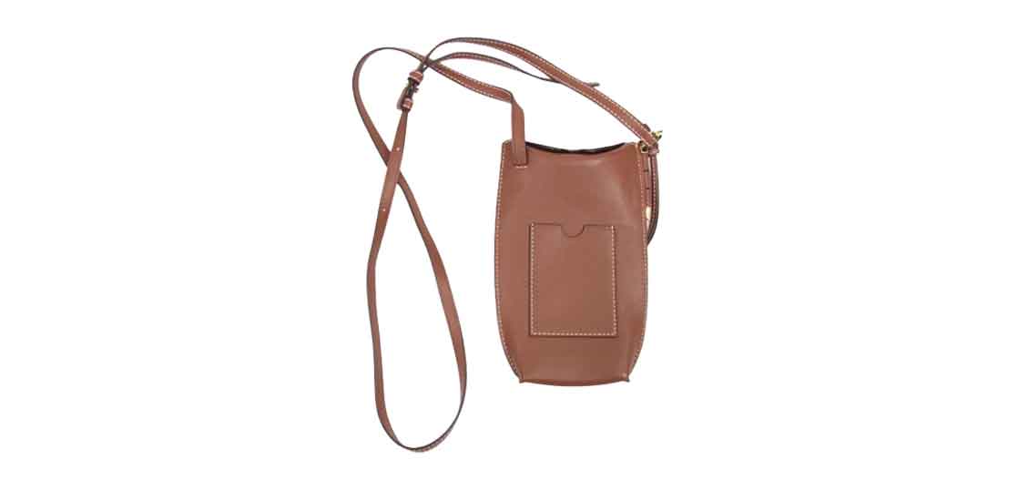 ロエベ ゲートポケット ソフトカーフ ショルダーバッグ ポーチ ブラウン 買取実績