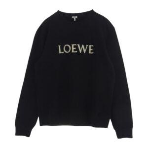 ロエベ H526Y24J26 ロゴ 刺繍 レギュラーフィット スウェット シャツ トレーナー 買取実績