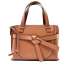 ロエベ LOEWE 2way ゲートバッグ ショルダー ハンド トート レザー アナグラム ゴールド金具 画像