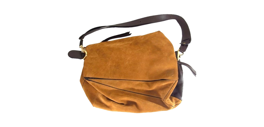 ロエベ スエード パズルバッグ 買取実績