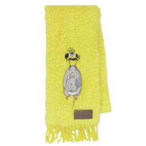 ロエベ × スタジオジブリ 千と千尋の神隠し 坊ネズミ モヘア ウール マフラー 買取実績