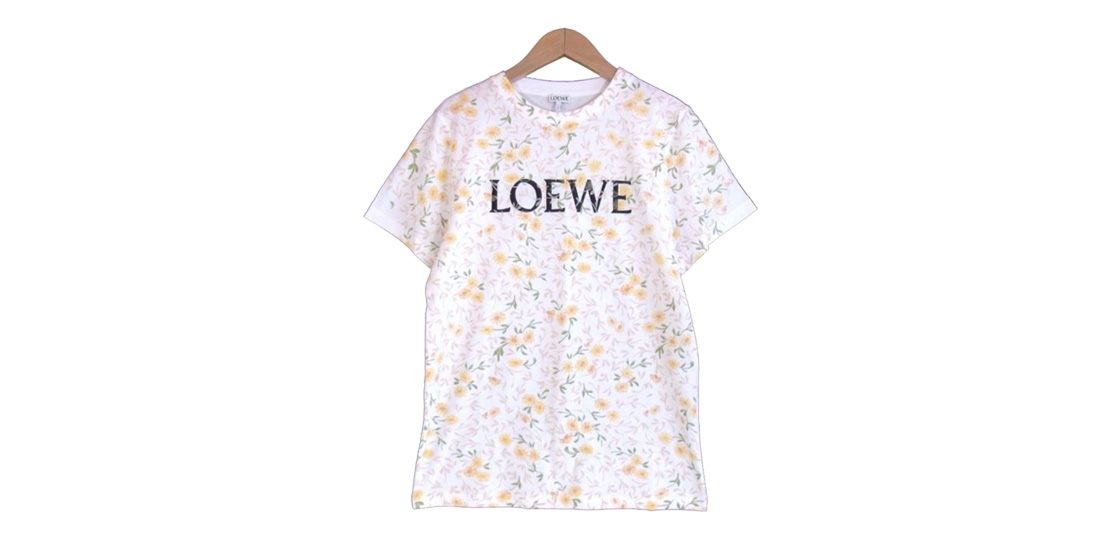 ロエベ クルーネック Tシャツ 買取実績