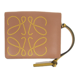 ロエベ 103.54.Z41 アナグラム コンパクト ジップ 二つ折り財布 買取実績