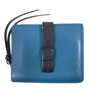 ロエベ 124.12.Z44 二つ折り財布 アナグラム コンパクト ジップ ウォレット 買取実績