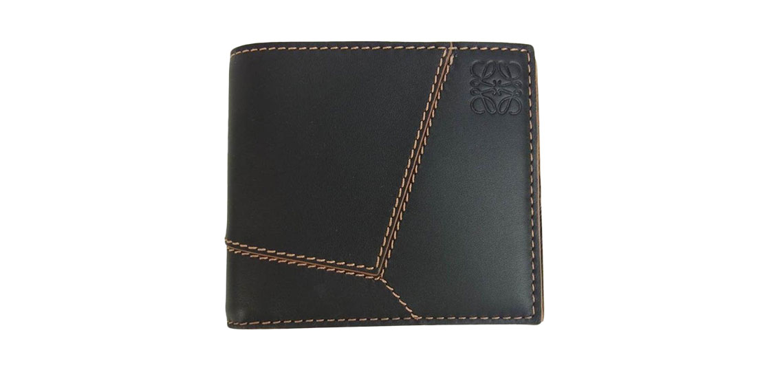 ロエベ パズルステッチ バイフォールド ウォレット 買取実績