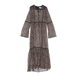 LOKITHO TOKYO LKF369-OP3B エンブロイダリーフラワー シアー ロングドレス 買取実績