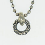 ロンワンズ メイティング フライト リンクド クレーンリング ミディアム w/3.0mm ボールチェーン 画像