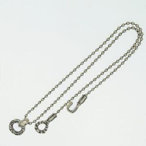 ロンワンズ メイティング フライト リンクド クレーンリング ミディアム w/3.0mm ボールチェーン 買取実績