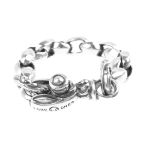 ロンワンズ シルクリンク ブレスレット ラージ 買取実績