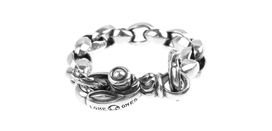 ロンワンズ シルクリンク ブレスレット ラージ 買取実績