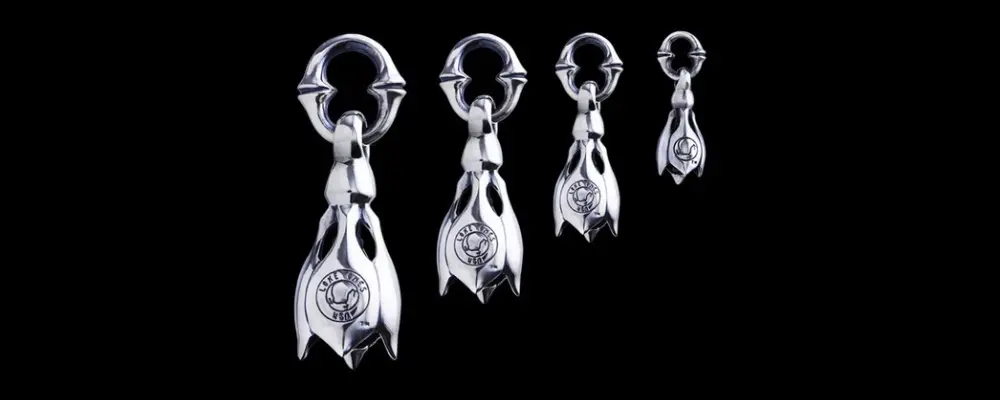 ロンワンズ　ティアベル　ピアス 楽天市場】【LONE ONES ロンワンズ】Flow Link with Tear Bell Earring