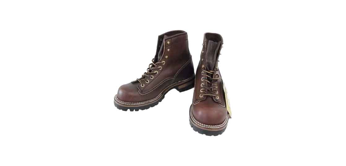 ロンウルフ LW00125 LOGGER BOOT 買取実績