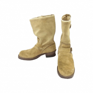 ロンウルフ LW00300 スエード エンジニアブーツ 買取実績