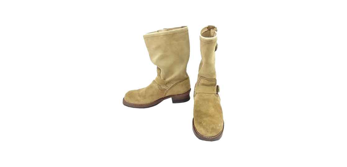 ロンウルフ LW00300 スエード エンジニアブーツ 買取実績