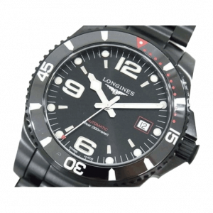 ロンジン ハイドロ コンクエスト ブラックアウトモデル 買取実績