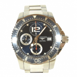 ロンジン L3 644 4 ハイドロ コンクエスト クロノグラフ 買取実績