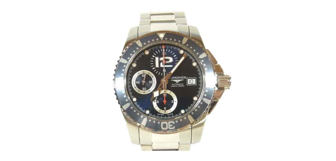 ロンジン L3 644 4 ハイドロ コンクエスト クロノグラフ 買取実績